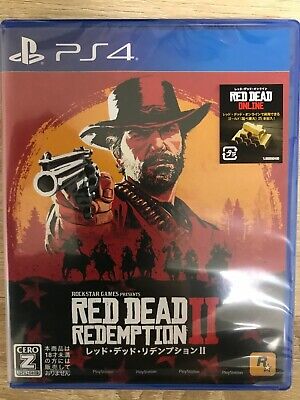 Red Dead Redemption 2 - PS4 Games