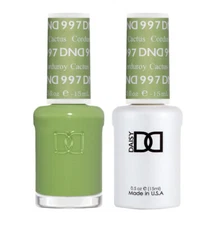 DND Soak Off Gel Polish and Nail Lacquer - Corduroy Cactus #997