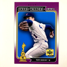 Tom Seaver 2001 Upper Deck Decade of the 70's Card #158 New York Mets