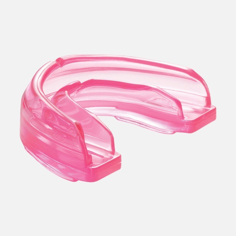 Shock Doctor Single Brace Mouthguard Pink