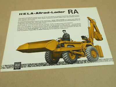 Brochure Lanz Hela AWD Loader RA with 42 HP