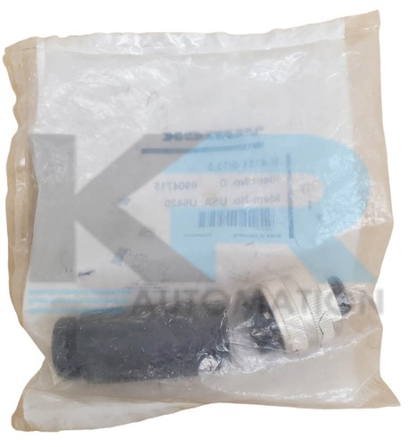 NUEVO Conector cableado de campo Turck 6904715 resistente al aceite clasificación UL 5 pines - Imagen 2 de 2
