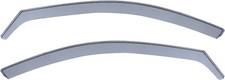 Windabweiser Vorne Für AUDI A6 ALLROAD 1998-2004 4B SW Rauchschwarz 1 Stück