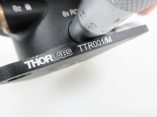 THORLABS TTR001/M TIP TILT & ROTATION STAGE METRIC - 第 2/5 張圖片
