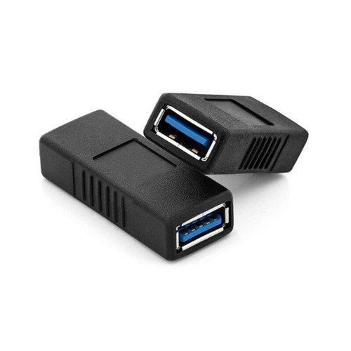 USB 3.0 Type A Female To Female Changer Connector Cable Adapter for Laptop - Picture 4 of 8