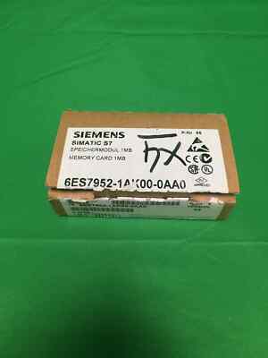 Siemens 6ES7 952-1AK00-0AA0 6ES79521AK000AA0 OPEN BOX