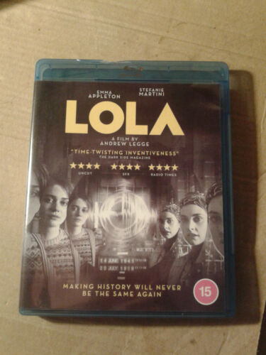 Lola by Andrew Legge (Emma Appleton, Stefanie Martini) 2023 Blu Ray