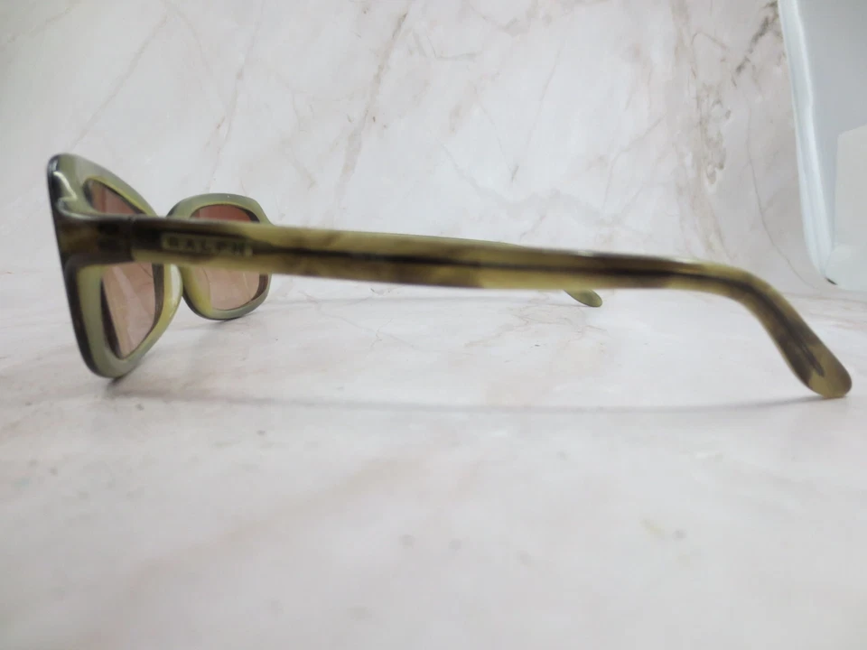 Gafas de sol Ralph Lauren marco 7515/S 9D5 para mujer marrón borde completo ovalado 56-18-130 Foto 3 de 4