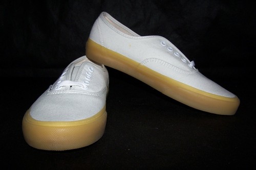 vans authentic blue flower gum