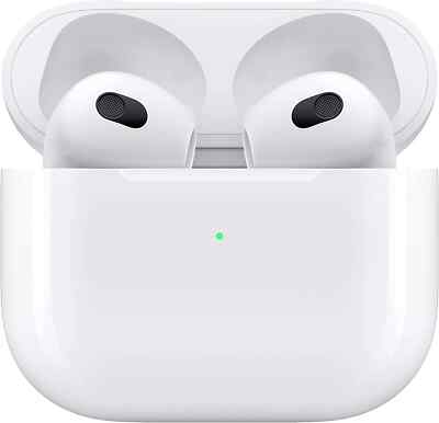 Airbuds 3rd Generation Wireless In-Ear Headset - White