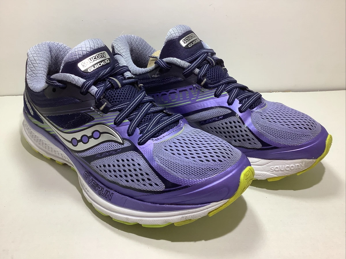 Saucony guide 10 womens purple deals