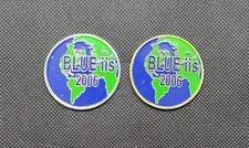 2006 BLUE iis eyes Antique Gold Shiny Silver NONTRACKABLE