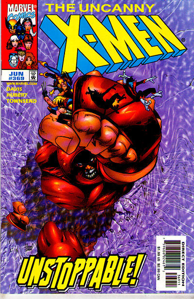 UNCANNY X-MEN #369 - Back Issue