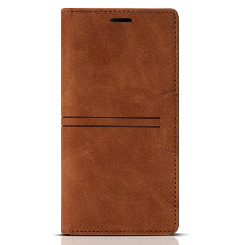 Magnetic Wallet Case Leather Flip Cover for Xiaomi Mi 9/10T/11/12/13 Lite Pro - Image 3 of 4