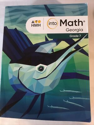 HMH Into Math Georgia Grade 7 Workbook 80A