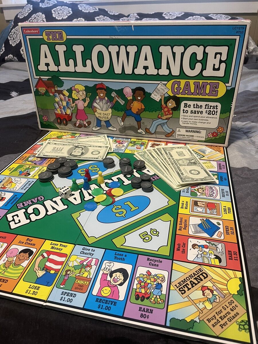 The Allowance Game® at Lakeshore Learning