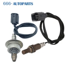2Pcs Oxygen O2 Sensor Up&Downstream For Mazda 2 2011-2014 1.5L 234-9103 234-4329