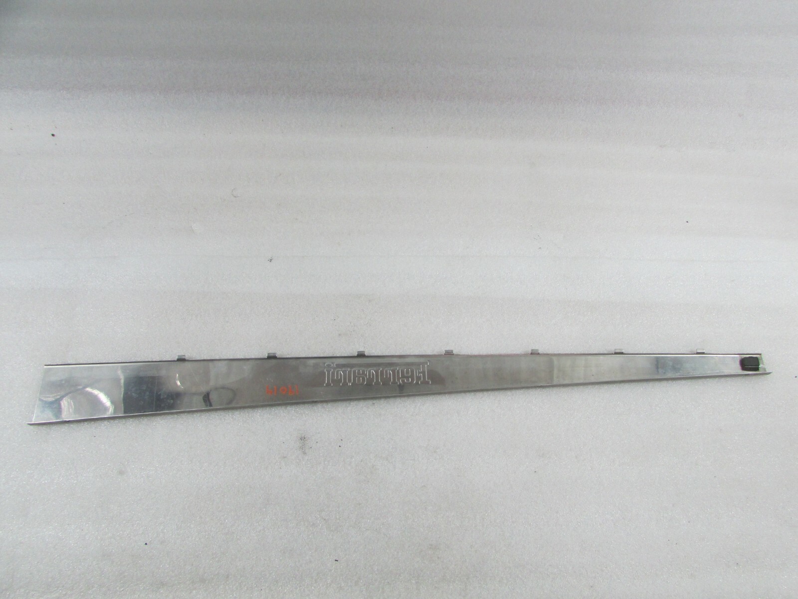 Ferrari 456, LH Left Door Step Plate, Used, P/N 65221700