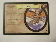 Harry Potter Doxy #6, Creature, Fairy, Game Card 36/80  (011-13)