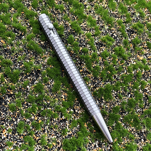 EDC Solid TC4 Titanium Alloy Bolt Ballpoint Pen Business Office Singnature Pen - Picture 6 of 19