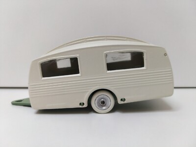 Solido démontable - Junior (199 & 208) - Citroën DS19 & Caravane Notin