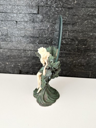 Leonardo Enchanted Fairy Figurine With Mirror - See Info - Picture 4 of 7