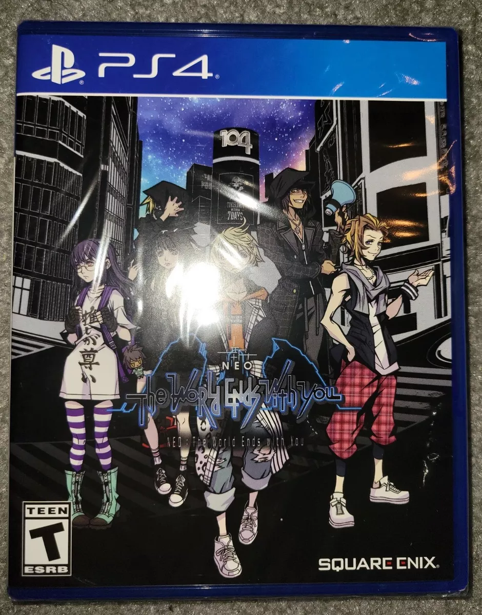 Neo: The World Ends With You - PlayStation 4