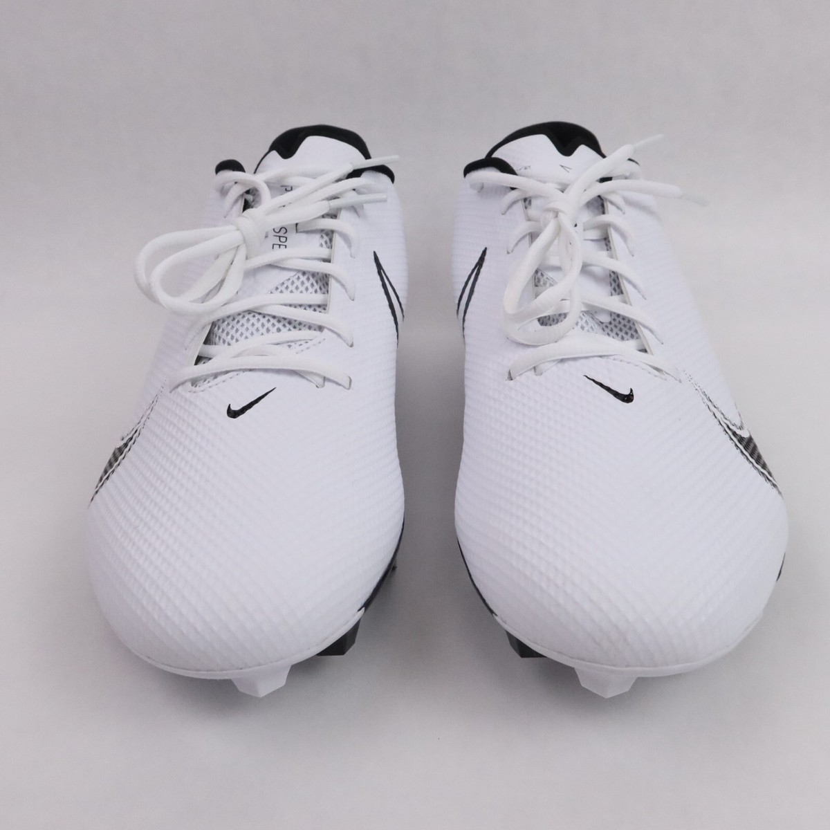 Nike Football Cleats Mens 14 Wide White Vapor Edge Pro 360 Speed
