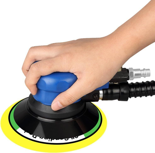 6"Air Random Orbital Polisher Sander 150mm Dual Action Auto Body Orbit DA Sander - Picture 10 of 21