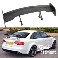 Für Audi A4 S4 RS4 B7 8E 46" Heckspoiler GT-Race Heckflügel Spoiler Mattschwarz