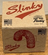 James Industries Slinky BOX ONLY Buffalo Bisons Promo