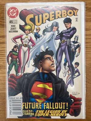 Superboy #45 November 1997 Marz / Jeanty DC Comics