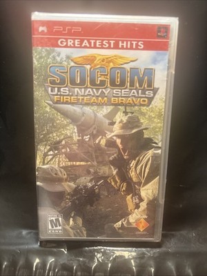 Socom: U.S. Navy Seals Fireteam Bravo 2 (Sony PSP) Sealed New
