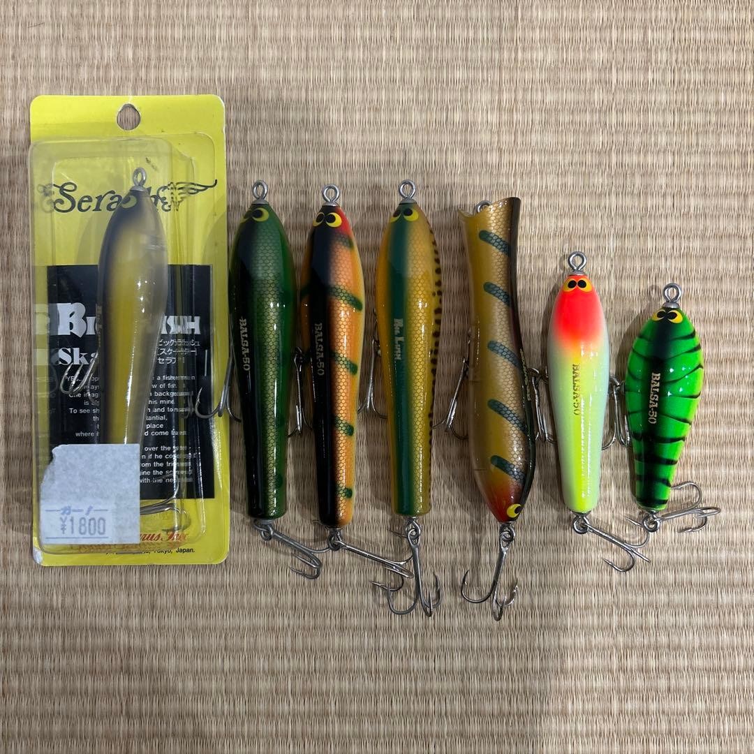 Zaurus Arbogast Balsa 50 Old Lure - Image 5