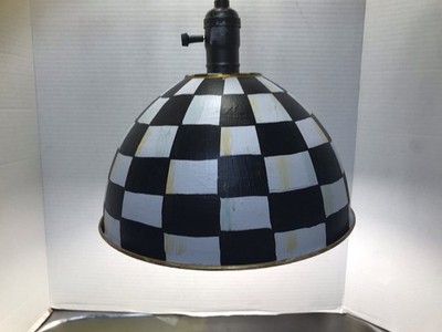 HP BY ME Farmhouse Courtly Hanging Light Shade Only, DESIGNER INSPIRED.