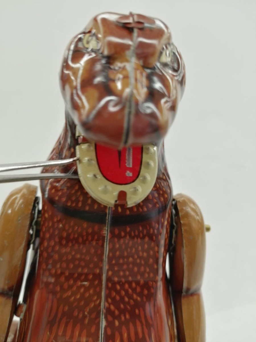Billiken Shokai Godzilla Mechanical Walking Swing Arms Wind-up 8