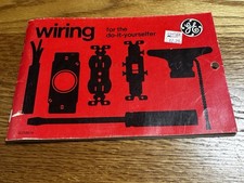 Vintage GE General Electric Wiring For The Do-It-Yourselfer Manual Booklet
