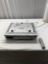 Sony ICF-CD543RM FM/AM CD Player Under Cabinet Clock Radio Mega Bass