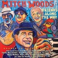 Audio Cd - Mitch Woods - Friends Along The Way (2 Cd) - Mitchell Woods -D- Neu