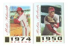 2003 Topps Tribute Perennial All-Stars - PHILADELPHIA PHILLIES Team Set