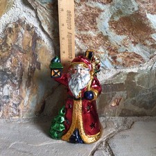 Ceramic Santa 6 