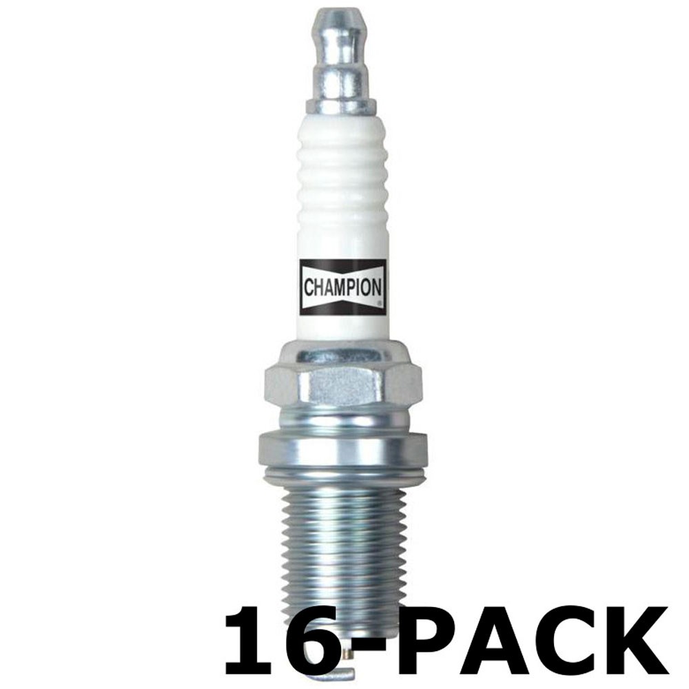 Champion Spark Plug 71-1 16pk Copper Plus Small Engine 14mm 19mm Resistor