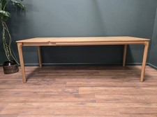 Swyft Scandi Extending 6-8 Seater Dining Table 01 In Oak £1099