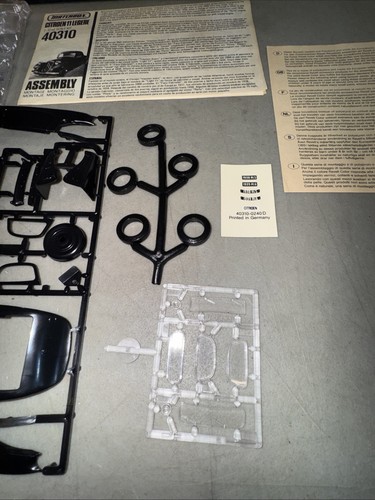 Vintage Matchbox Citroen Legere 1-32 Classique Model Kit PK-310 - Picture 4 of 13