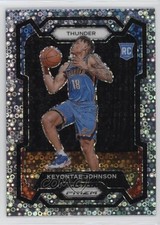 2023-24 Panini Prizm Fast Break Prizm Keyontae Johnson #176 11ng