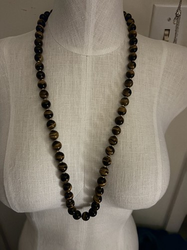 Tiger Eye 30 Inch Strand 8mm