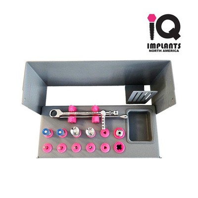 Exclusive Prosthetic Kit for OT Equators and OD Secure Systems with 70Ncm Wrench