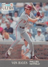 1991 Fleer Ultra - Von Hayes #264