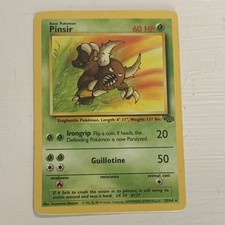 Wizards of the Coast Pinsir 25/64 Jungle Rare English 1999 60HP Unlimited on eBay