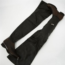 100% Authentic Prada Leather Brown Over the K...
